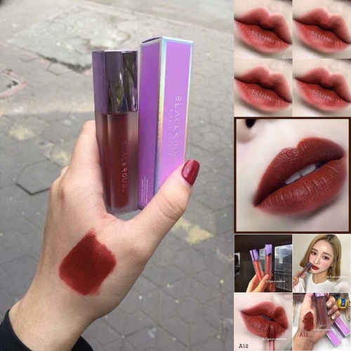 Son Black Rouge A12 [𝑯𝒂̀𝒏𝒈 Chính Hãng] Son Kem Siêu Lì | BigBuy360 - bigbuy360.vn