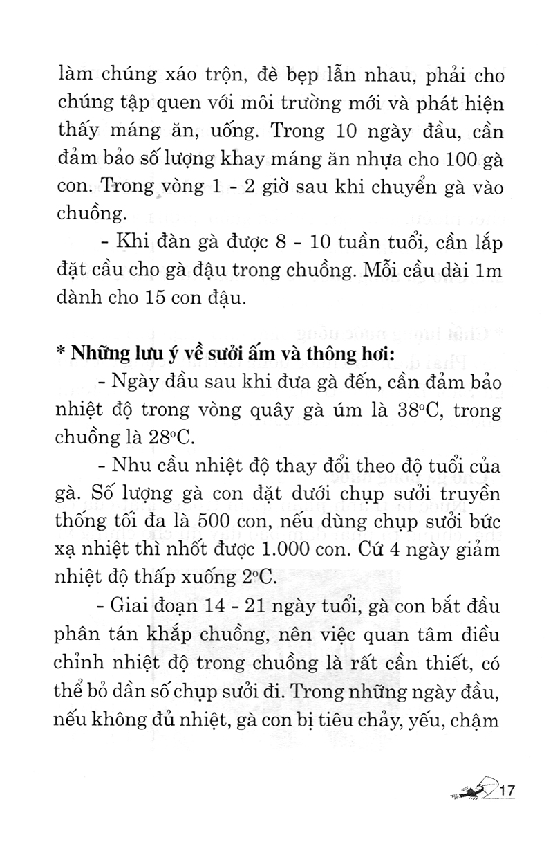 Sách Kỹ Thuật Nuôi Gà Sao, Gà Tây (Lôi), Gà H'mông