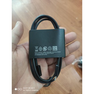 Cáp sạc samsung S21 type-c to type-c hàng VN