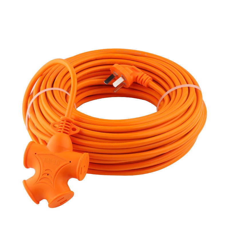 Ổ Cắm Điện 2-30m Kèm Dây Cáp Dài Chống Mưa Tiện Dụng
