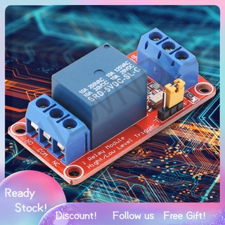 Ujewndju [Ujewndju.vn]Bảng mạch mô-đun rơ-le opto optpler 1 kênh kích hoạt cao và thấp 5V/12V/24V