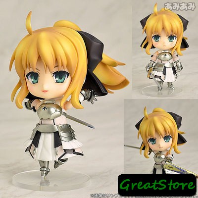 MÔ HÌNH NHÂN VẬT AMINE SABER LiLy 077 Q size| FGO | Fate/Grand ORDER