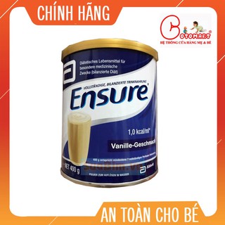 [XẢ KHO 3 NGÀY]   Sữa Ensure Đức 400g Nội Địa | Hàng Xách Tay Chính Hãng