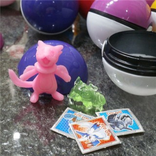 Set 5 Quả cầu Pokemon đồ chơi 5cm