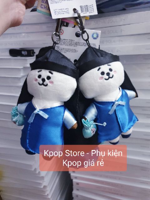 Official Keyring RJ Hanbok móc khóa RJ