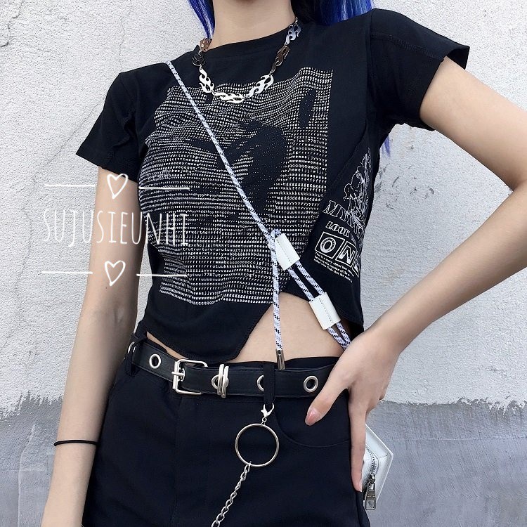 (2mẫu) Thắt lưng đục lỗ unisex loại dày dặn phối đồ cực chất