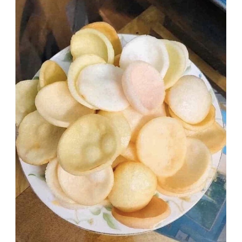 XẢ KHO BÁNH PHỒNG RAU CỦ (5 Gói )