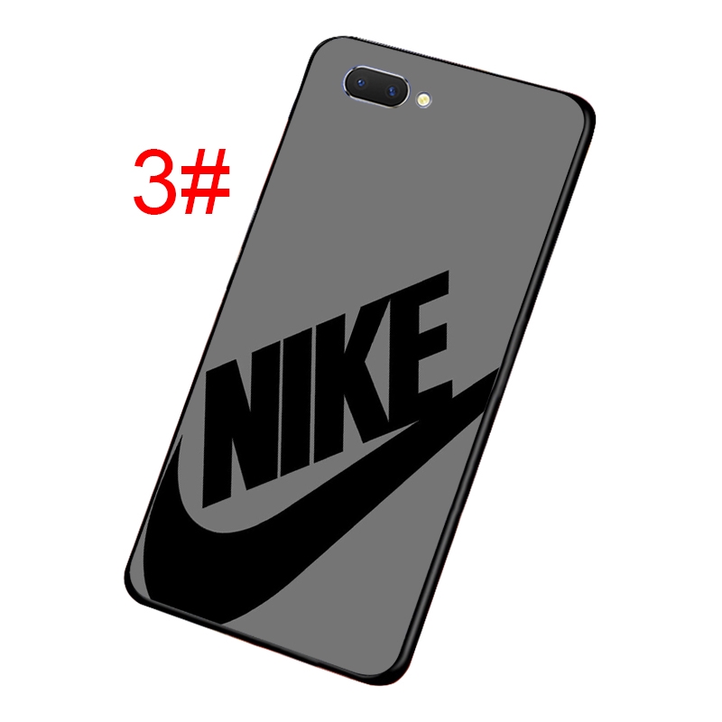 Ốp điện thoại mềm hình logo Nike cho Realme C2 C3 2 3 5 6 Pro 5i 5S X Lite Q XT X2 X50 A5