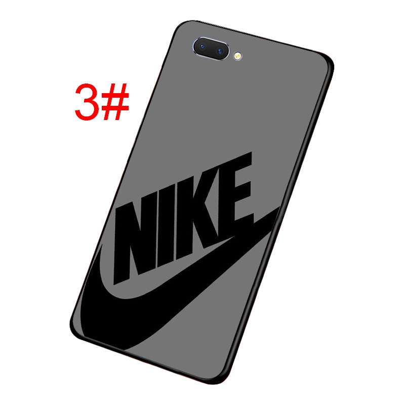 Ốp điện thoại dẻo họa tiết logo nike cho REALME C2 C3 2 3 5 6 PRO 5I 5S X LITE Q XT X2 X50 A5 C85