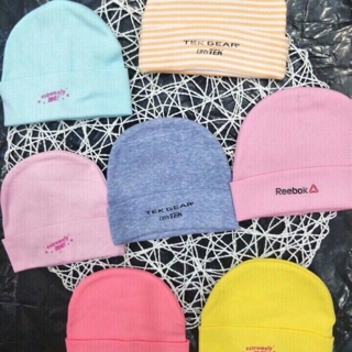 Mũ cotton nỉ cho trẻ sơ sinh