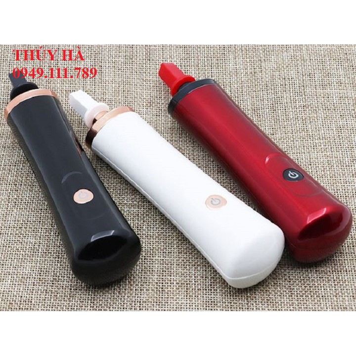 Máy lắc keo nối mi (dùng pin)_dụng cụ nối mi_THÚY HÀ