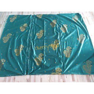 Áo nệm gấp ba 7F vải thun gấm valize