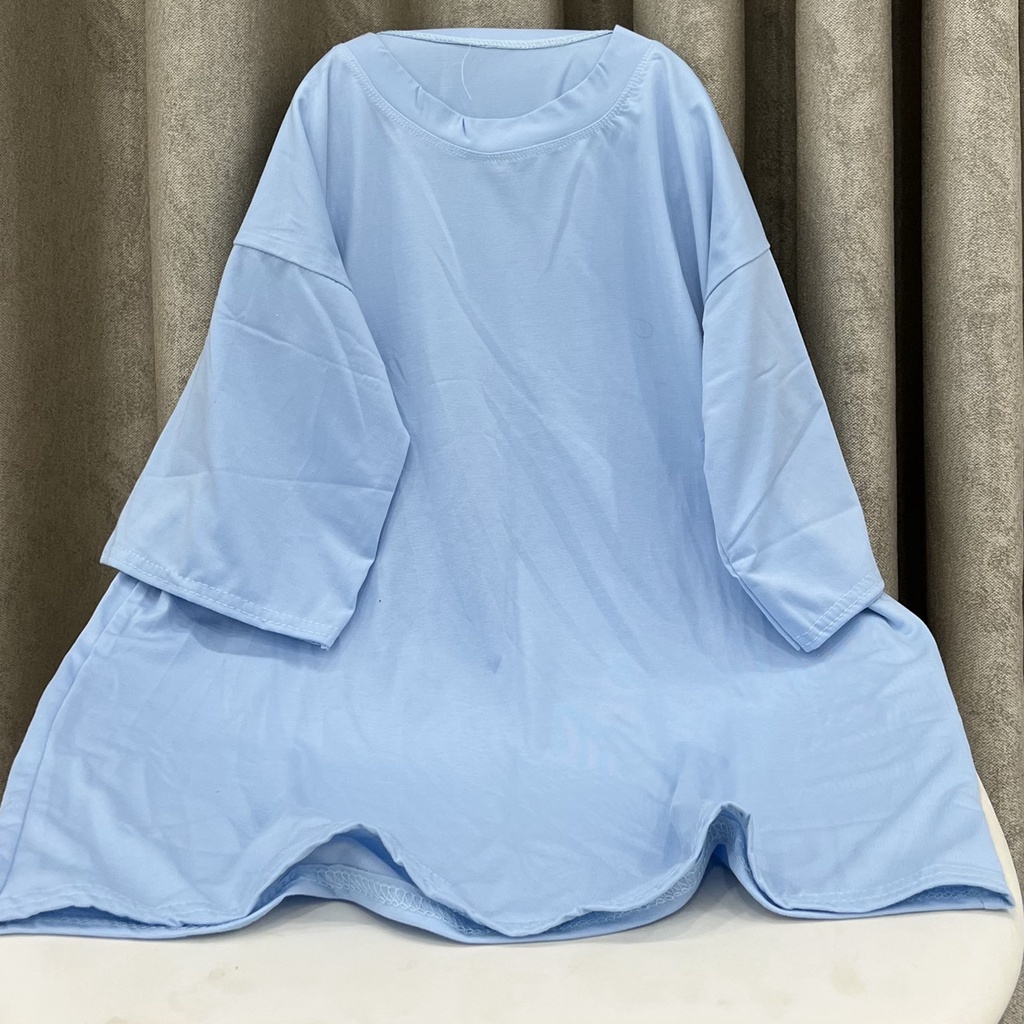 [GIÁ HUỶ DIỆT] Áo Thun Trơn Bascic- Áo Thun Unisex Nam Nữ - Áo Thun Uzzlang (có ảnh thật)