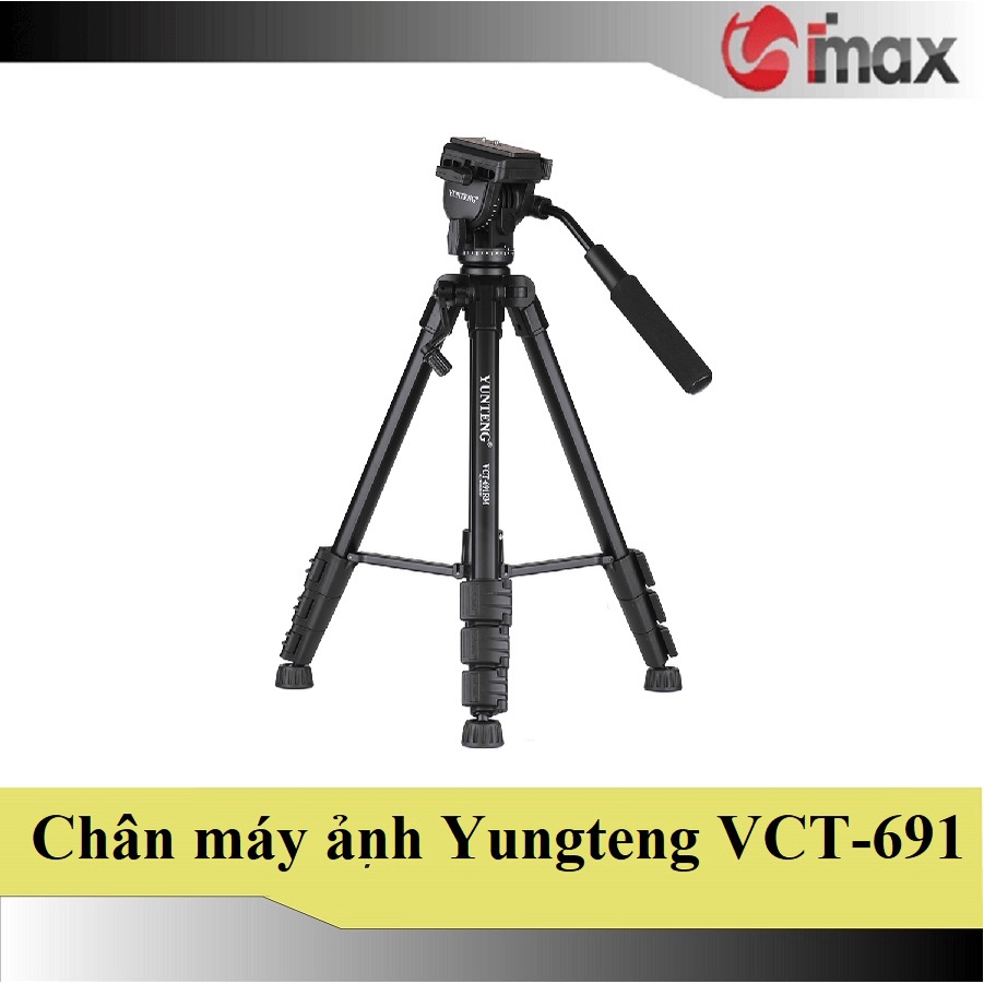 Chân máy ảnh Tripod Yunteng VC thumbnail