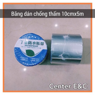 Băng dính chống thấm 10cmx5m
