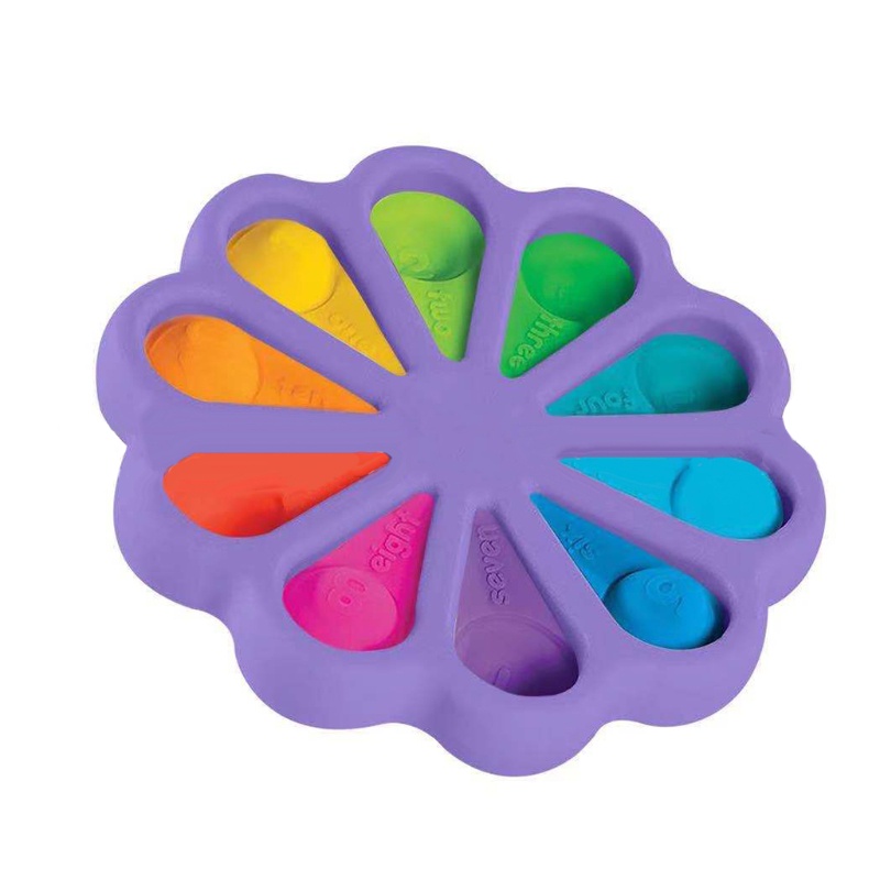 Con Quay Đồ Chơi Fidget Spinner WMMB Hai MặT GiúP GiảM Stress