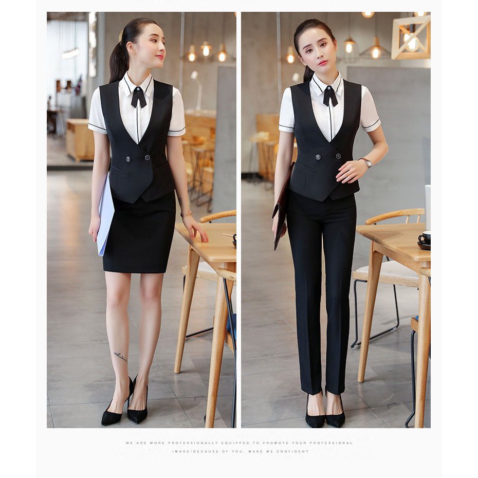 Áo ghile nữ Titishop  Đen