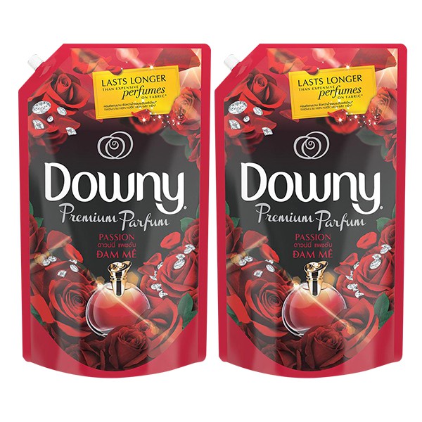 Túi nước xả vải Downy hương nước hoa Đam mê 750 ml