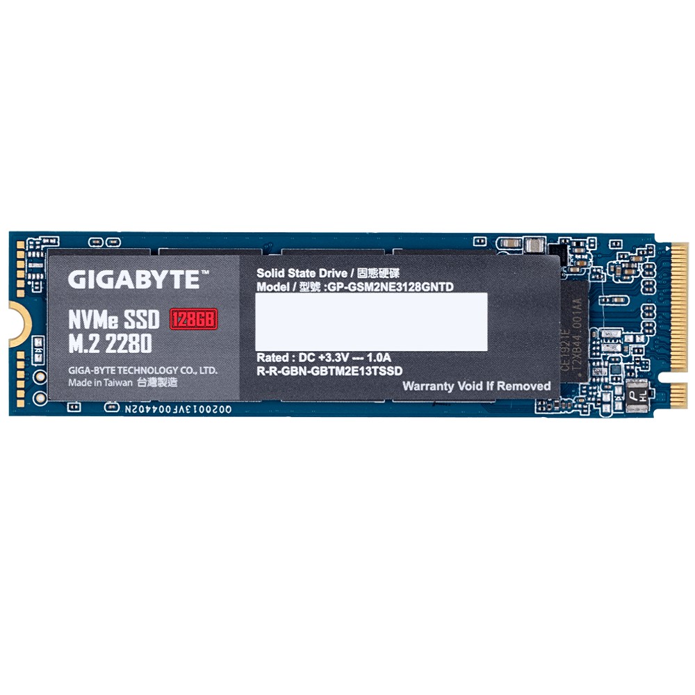 Ổ cứng SSD Gigabyte 128GB ChopperGaming