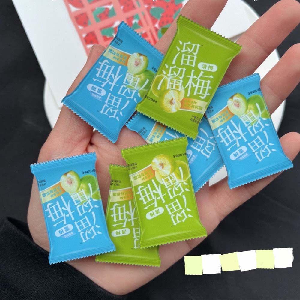 Kẹp Tóc Mỏ Vịt Bằng Resin Màu Ngà Đính Hoa Mận Dễ Thương Vui Nhộn Phong Cách Hàn Quốc Dành Cho Bé Gái