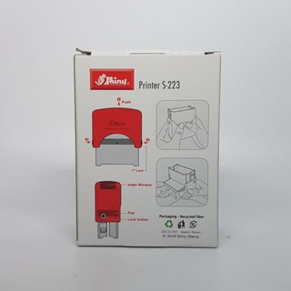 Con dấu Cô Khen Con - Trodat / Shiny KT 46x17mm (Dấu nhận xét học sinh tiểu học)