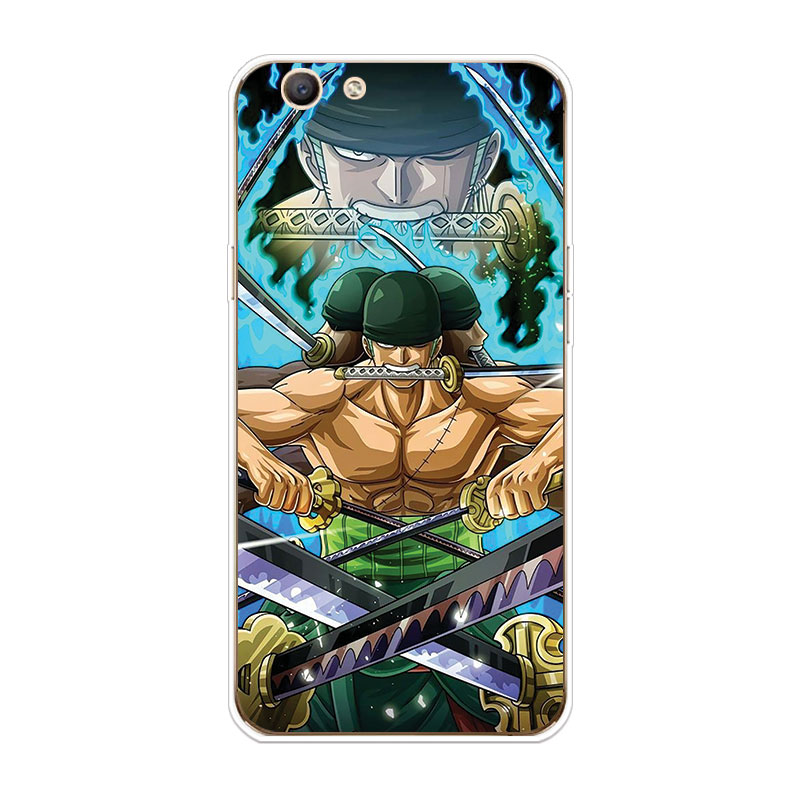 Ốp Lưng In Hình Nhân Vật Anime One Piece Cho Oppo A71 A73 A77 A83 A1 F5