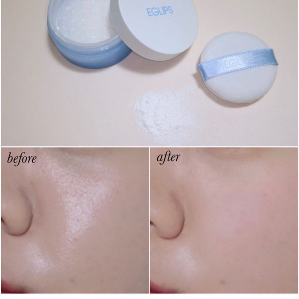 Phấn phủ dạng bột Eglips Oil Cut Sebum Powder 7g | BigBuy360 - bigbuy360.vn