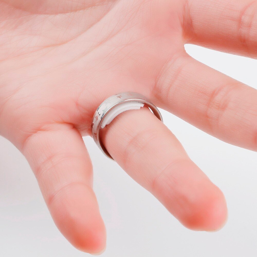 Phụ kiện điều chỉnh kích thước nhẫn vô hình 4 màu 6 kích thước