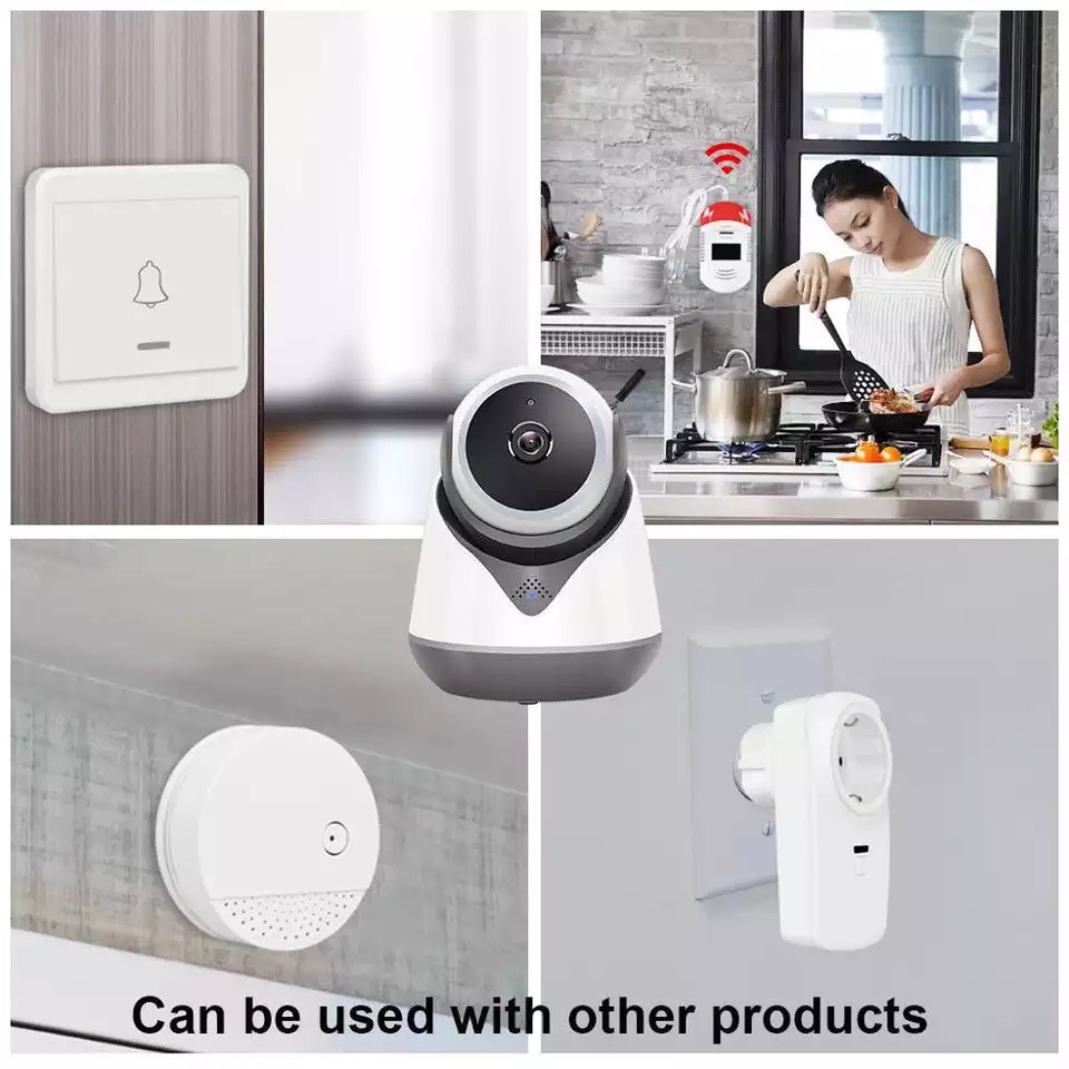 Camera WiFi Carecam 19Y300 3.0Mpx UHD Xoay 360° Cổng USB 4G - Thẻ Nhớ Chính Hãng | BigBuy360 - bigbuy360.vn