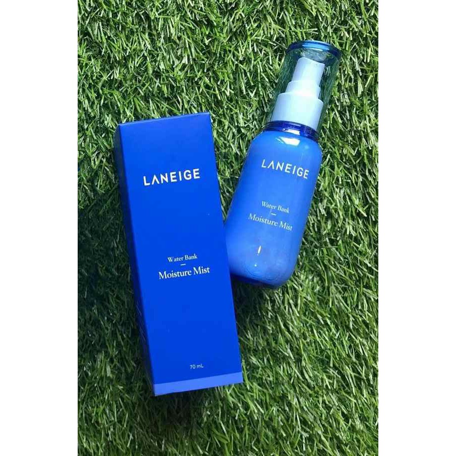 Xịt Khoáng Dưỡng Ẩm Laneige Water Bank Moisture Mist 70ml