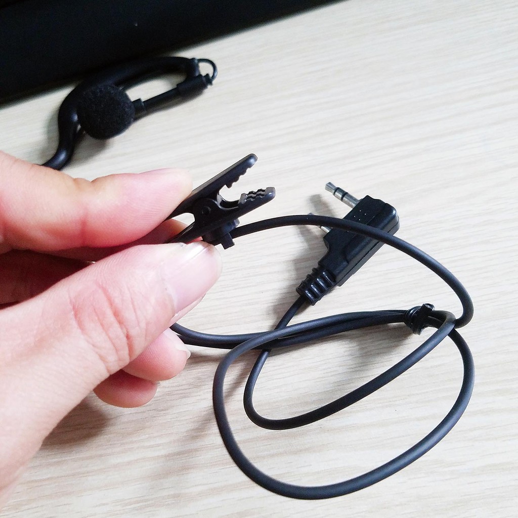 Tai nghe bộ đàm giá rẻ Motorola, Kenwood, Icom, Baofeng,...