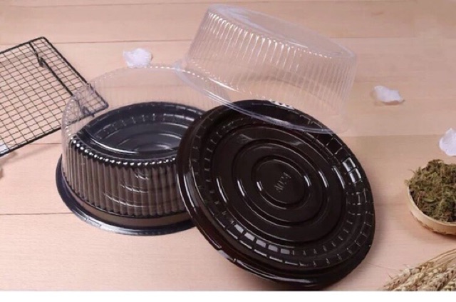 Set 100 chiếc Hộp đựng bánh 20cm kí hiệu A024, hộp đựng bánh rau câu,bánh bao quả đào