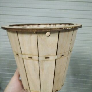 HỘP GỖ VÁN ÉP TRÒN