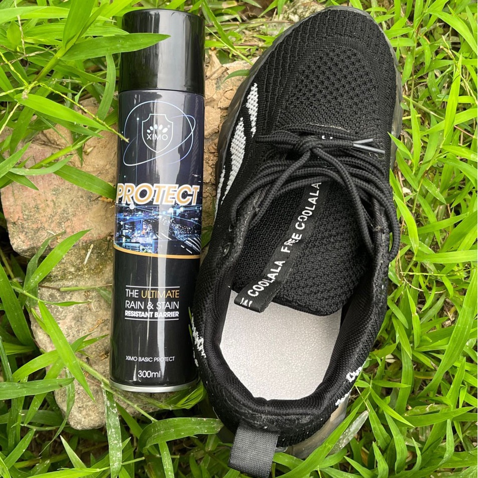 Chai Xịt Giày Chống Thấm Nước Sneaker Protector XIMO Cao Cấp 300ml