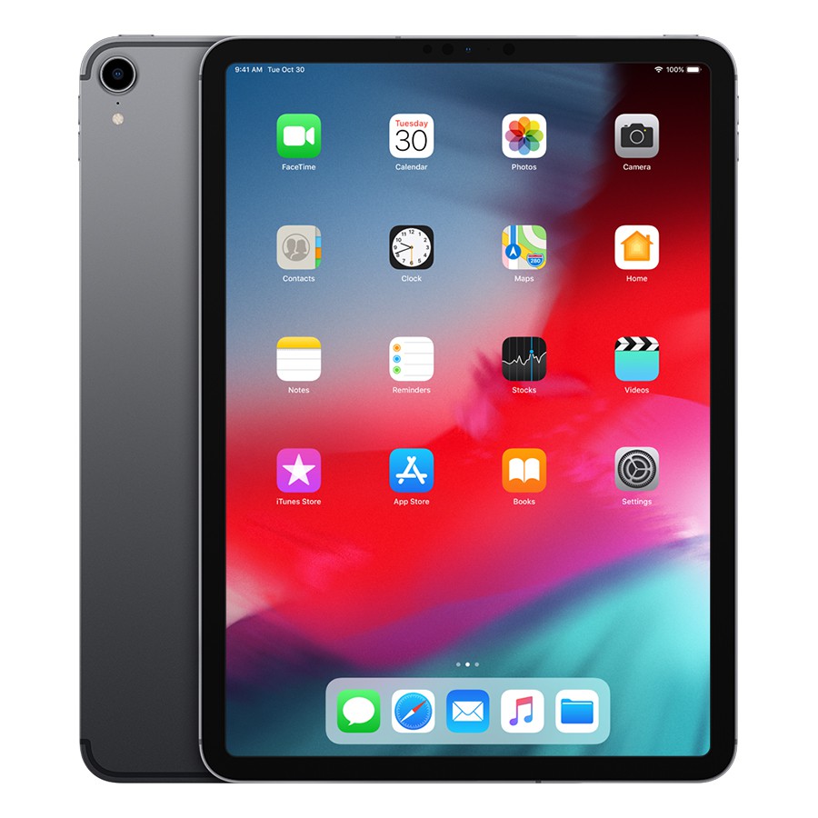 [TRẢ GÓP 0%] Máy tính bảng iPad Pro 11 inch 2018 (Wi-Fi + Cellular)