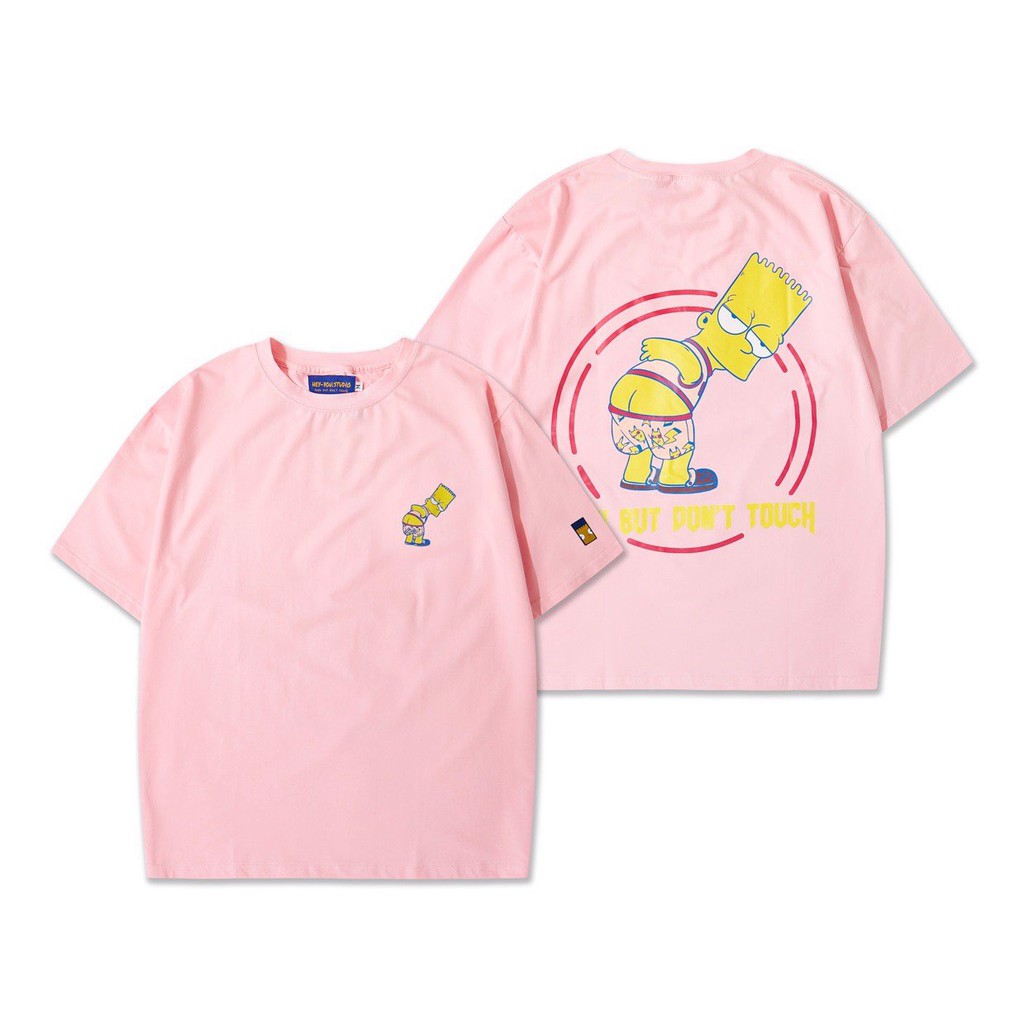 Hot Áo thun Simpson - Tee Simpson chu mông anti hey you streetwear ' ; ⚚ |