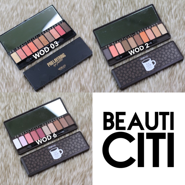 BẢNG PHẤN NHŨ LÌ VVAKE VVAKE HOLD LIVE CINNO WODWOD 10 Ô MÀU MẮT | BigBuy360 - bigbuy360.vn