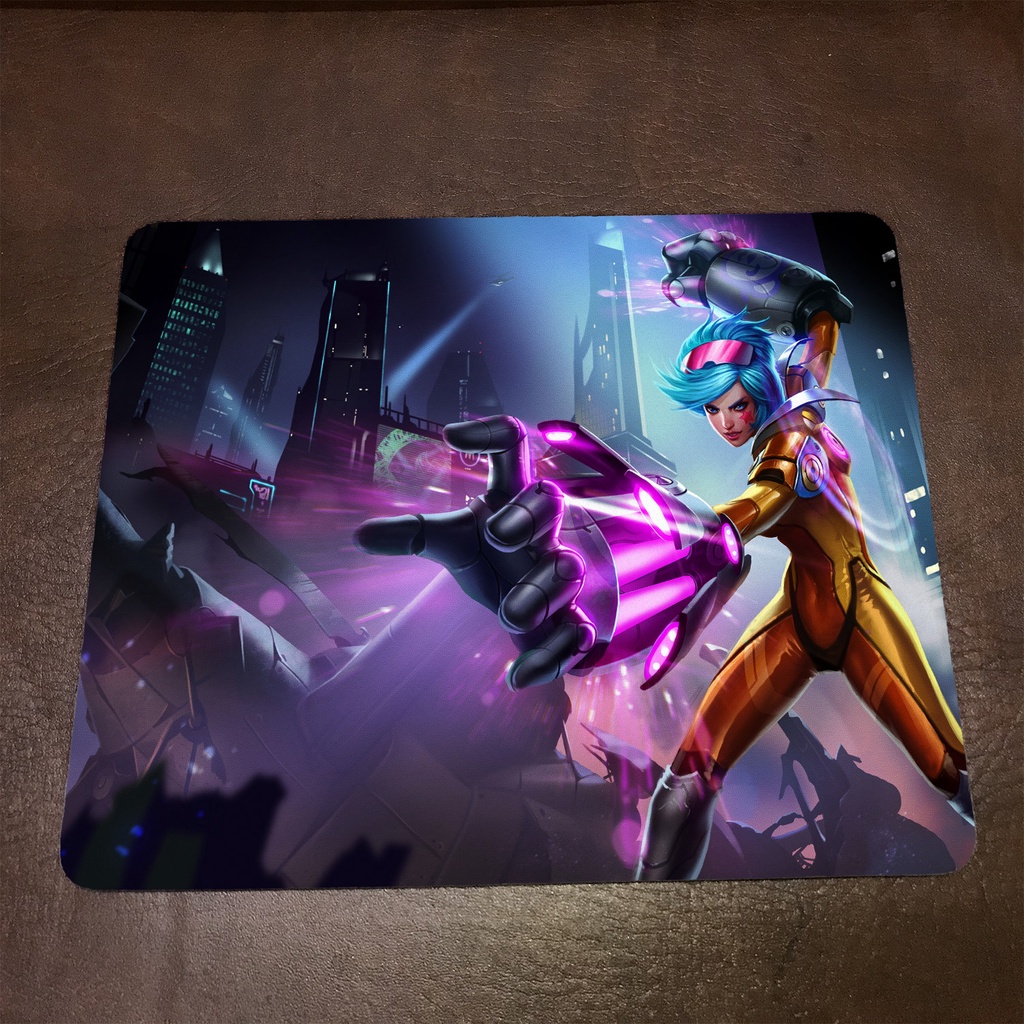 Lót chuột máy tính League of Legends VL - Mẫu 1 Mousepad cao su êm ái, nhận in theo yêu cầu