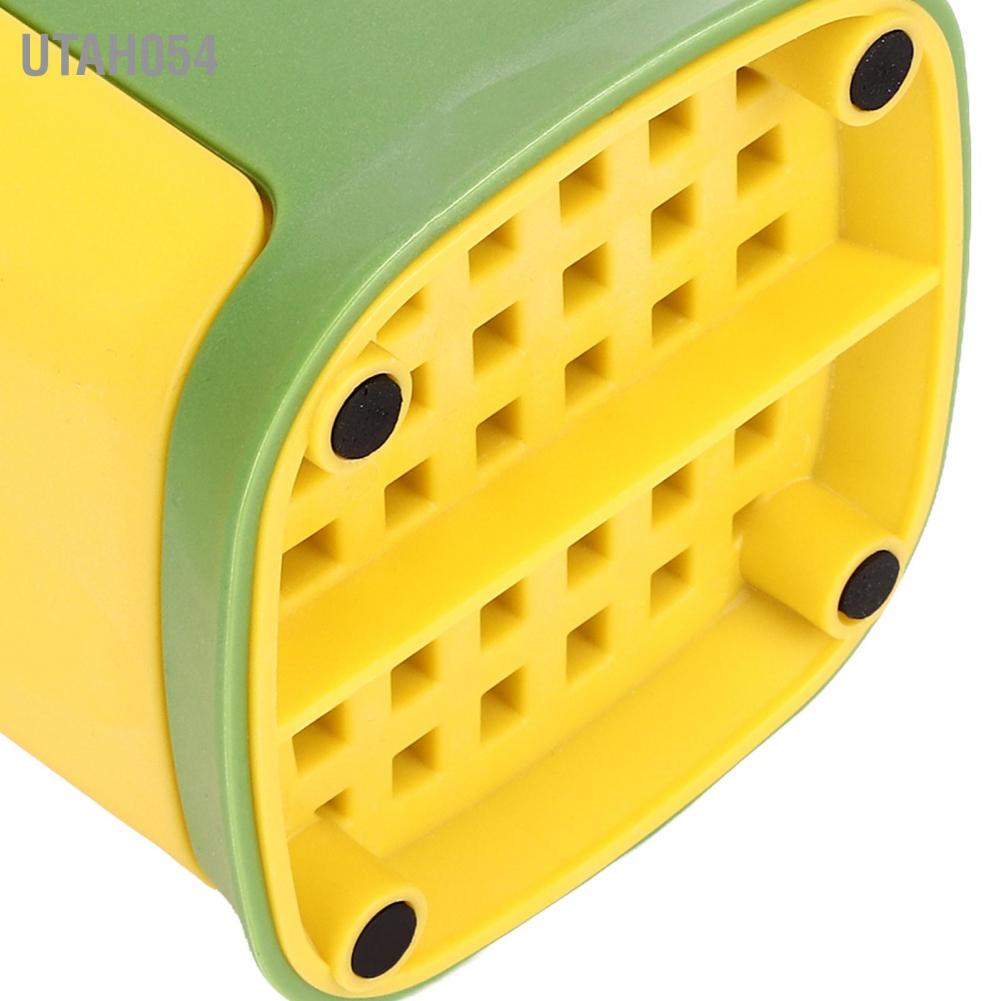 Hàng Sẵn Máy cắt rau củ áp lực tay đa chức năng Bền bỉ để làm sạch cho khoai tây cà rốt hành【Utah054】