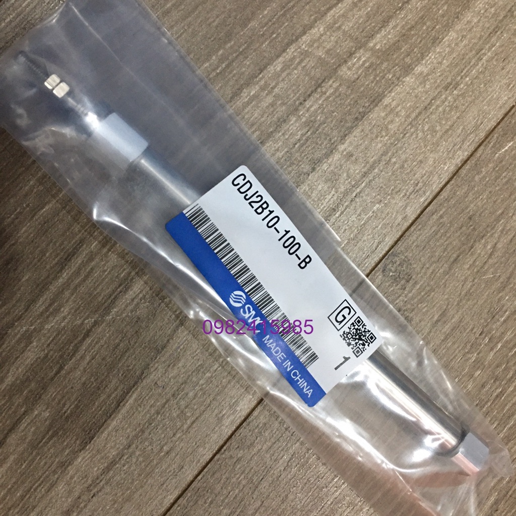 Xilanh khí nén Mini CDJ2B10 x10 15 20 25 30 35 40 45 50 60 75 100 125 150  Z-B hàng SMC