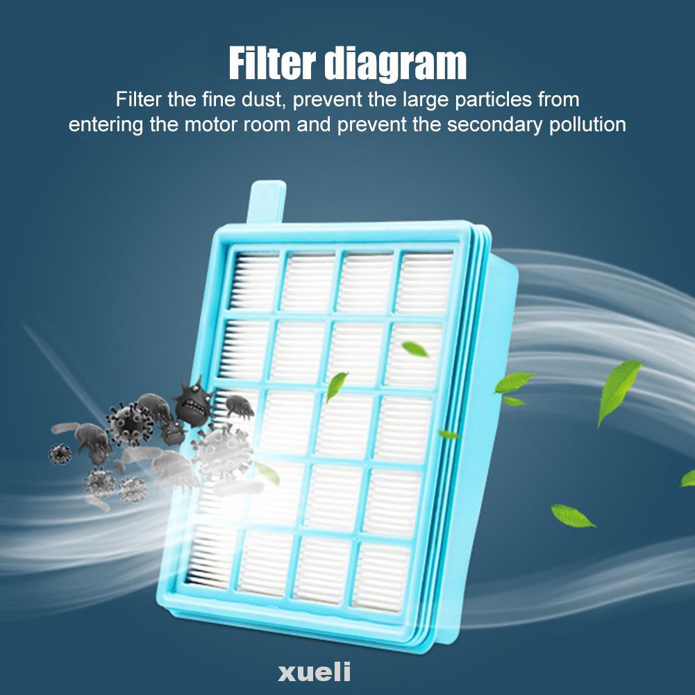 Set 7 Bộ Lọc Hepa Cho Philips | BigBuy360 - bigbuy360.vn