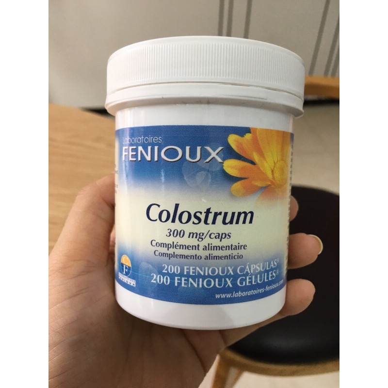 Sữa non pháp Fenioux colostrum 200v