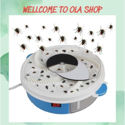 [ GIÁ SỐC ] [ FREESHIP + XẢ KHO THANH LÝ ] MÁY BẮT RUỒI TỰ ĐỘNG THÔNG MINH - 86