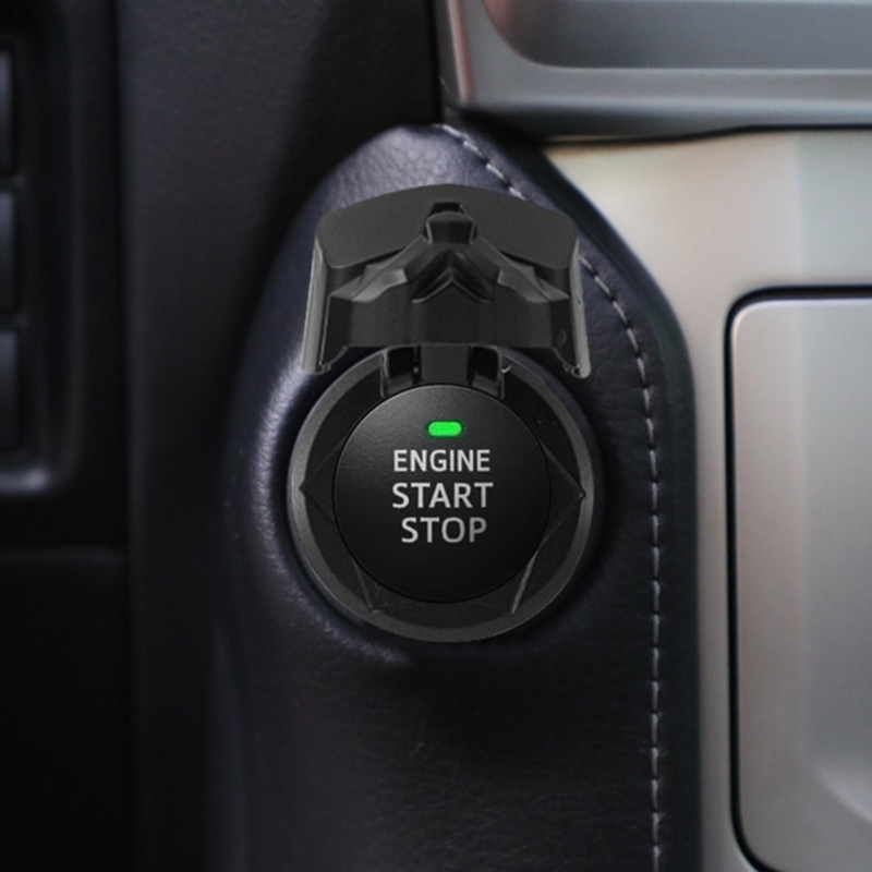 Phụ Kiện Bảo Vệ Nút Khởi Động Xe Hơi Hình Chú Chó Cá Tính