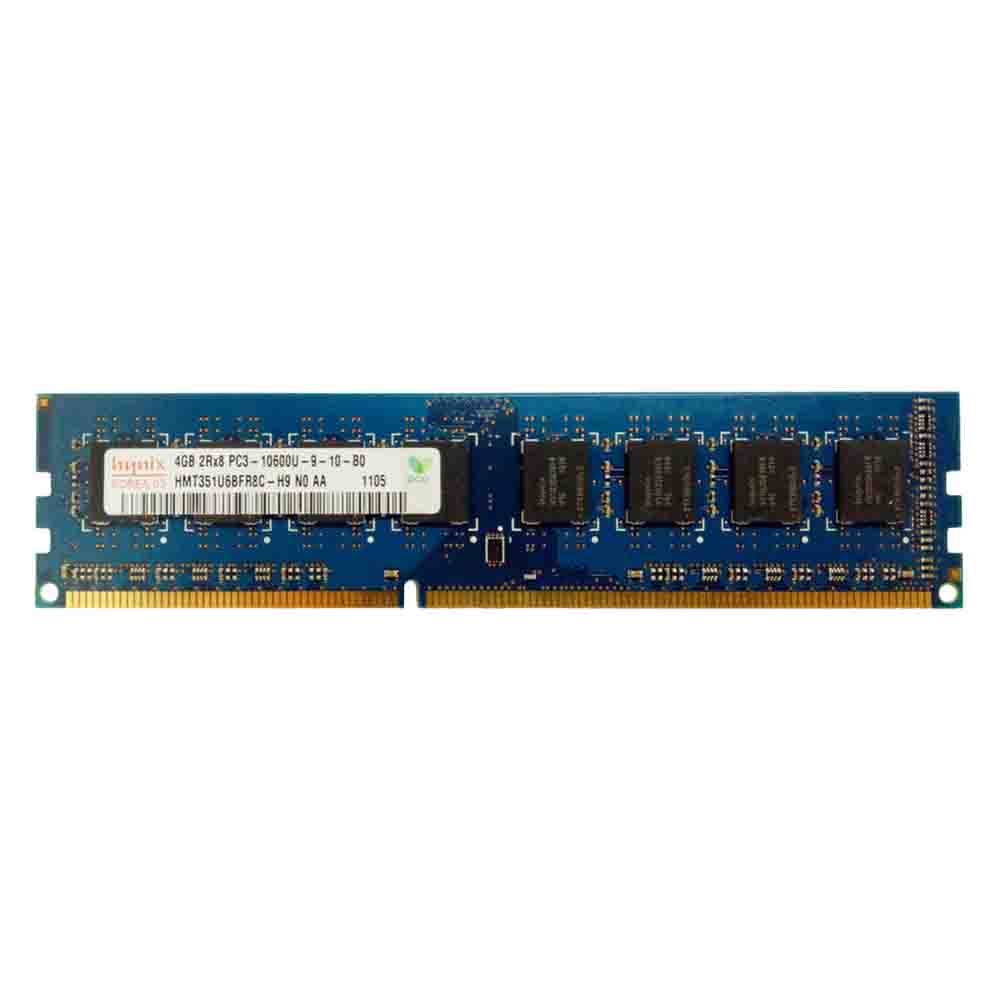 COD 100% New Desktop Memory Hynix 4GB DDR3 1333MHz 2RX8 PC3-10600U 240PIN DIMM intel RAM BD34 | WebRaoVat - webraovat.net.vn