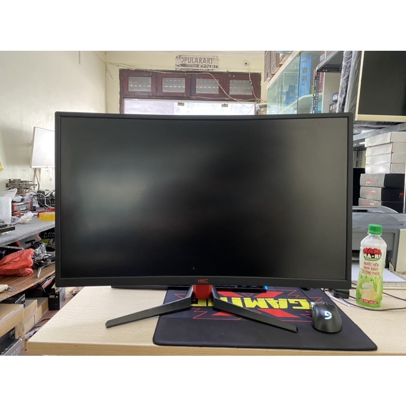 Màn Hình HKC NB27C2 Cong 144Hz . Đã qua sử dụng , nhưng vẫn còn đẹp long lanh