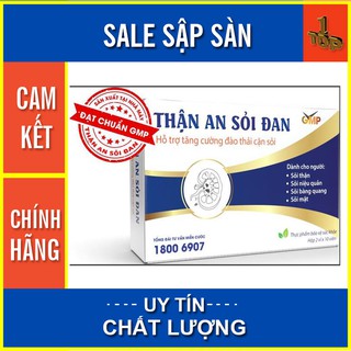 THẬN AN SỎI ĐAN – HỖ TRỢ TĂNG CƯỜNG ĐÀO THẢI CẶN SỎI – Hộp 20 viên