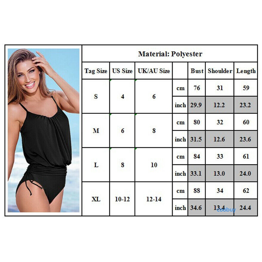 Đồ bơi liền thân thắt dây eo cho nữ | BigBuy360 - bigbuy360.vn
