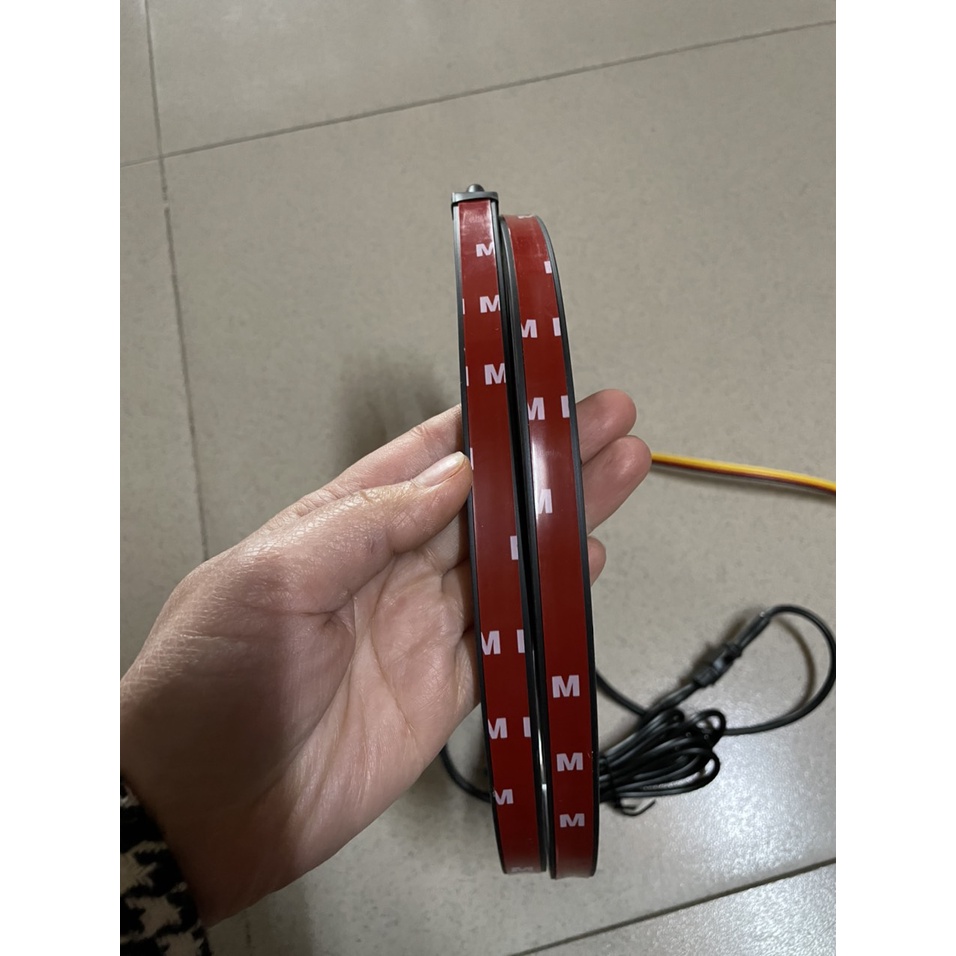 Dây đèn led trang trí nóc xe oto xe tải xe con xe đầu kéo 1m 1m2 1m5 2m 2m2 2m4 nháy 7 màu