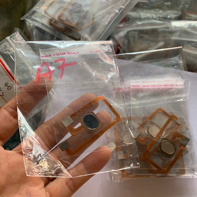 Home vân tay điện thoại oppo A7